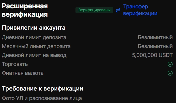 BingX верификация