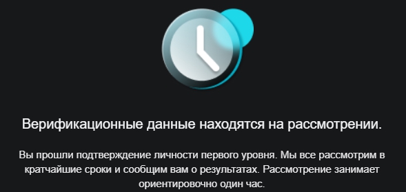 верификация битгет